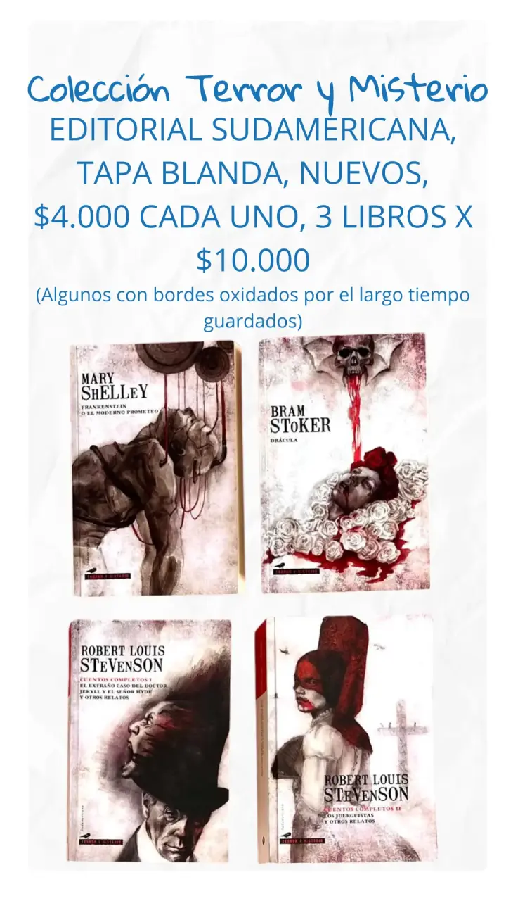 Colección de Libros de Bolsillo Nuevos - 2