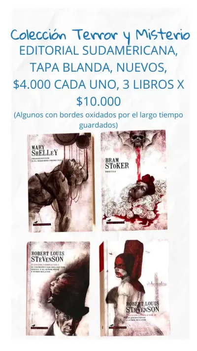 Colección de Libros de Bolsillo Nuevos - miniatura 2