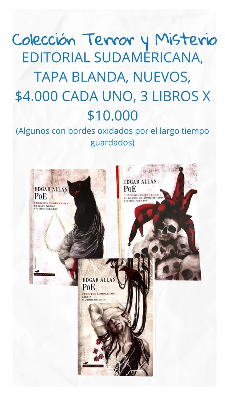 Colección de Libros de Bolsillo Nuevos - 3