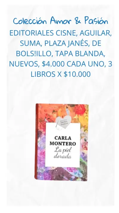 Colección de Libros de Bolsillo Nuevos - miniatura 4