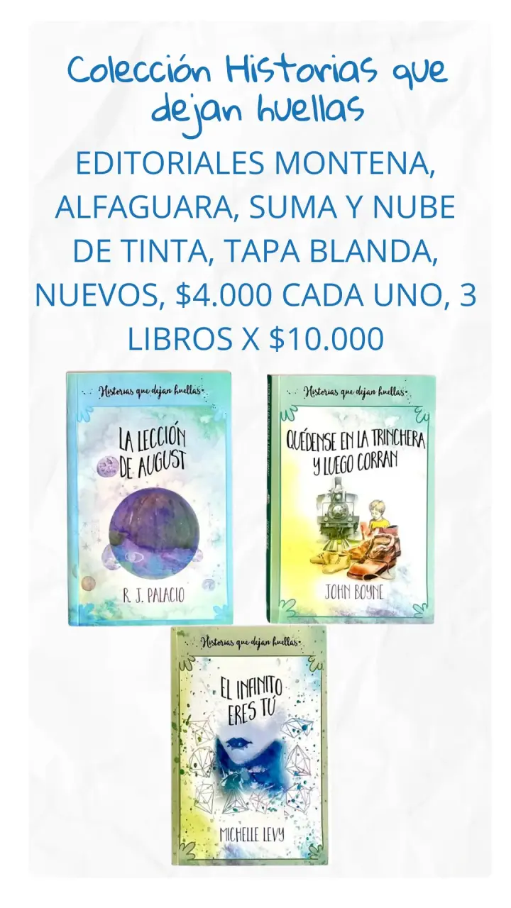 Colección de Libros de Bolsillo Nuevos - 5