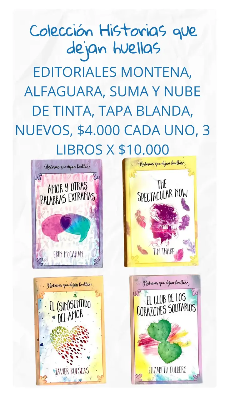 Colección de Libros de Bolsillo Nuevos - 6