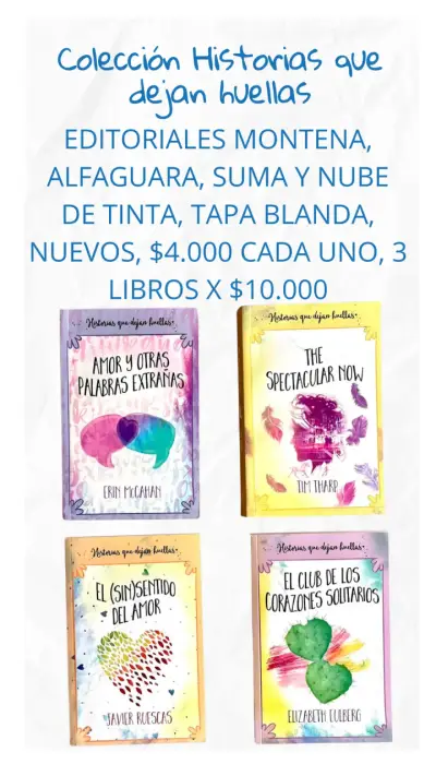 Colección de Libros de Bolsillo Nuevos - miniatura 6