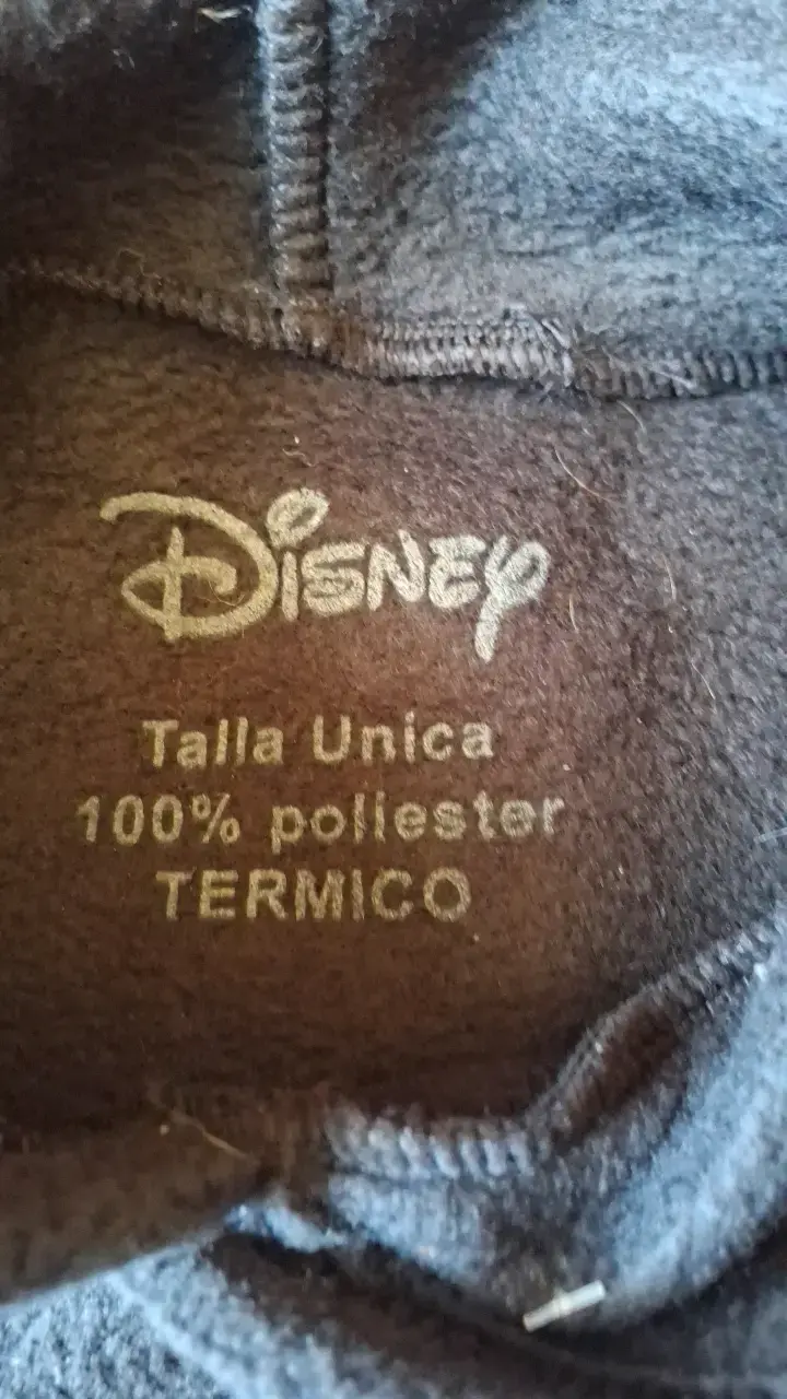 Polerón térmico negro Minnie Mouse Disney - 2