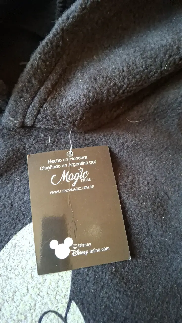 Polerón térmico negro Minnie Mouse Disney - 3