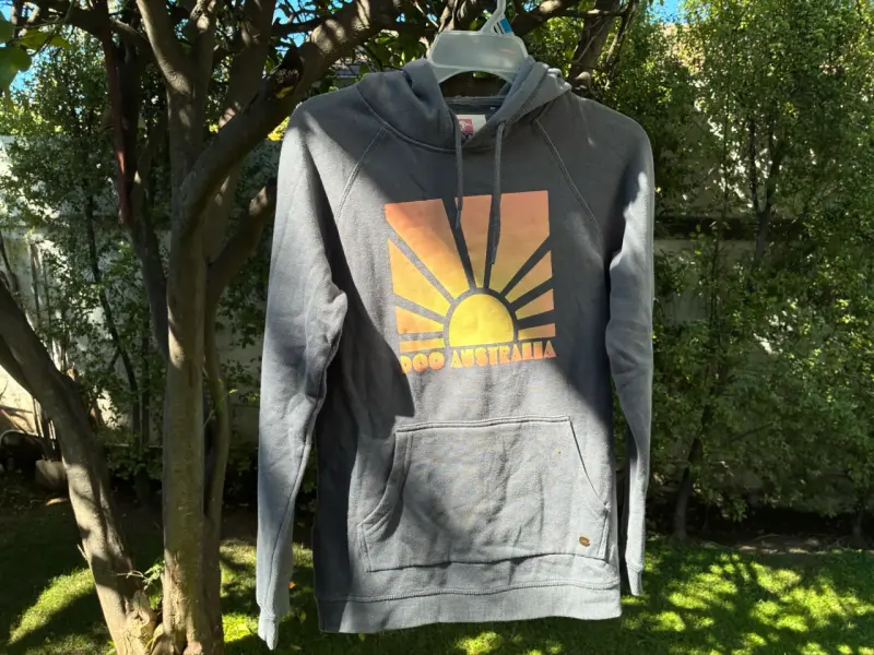 Polerón niña Doo Australia gris talla 16 - 1