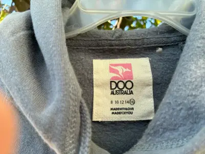 Polerón niña Doo Australia gris talla 16 - miniatura 3