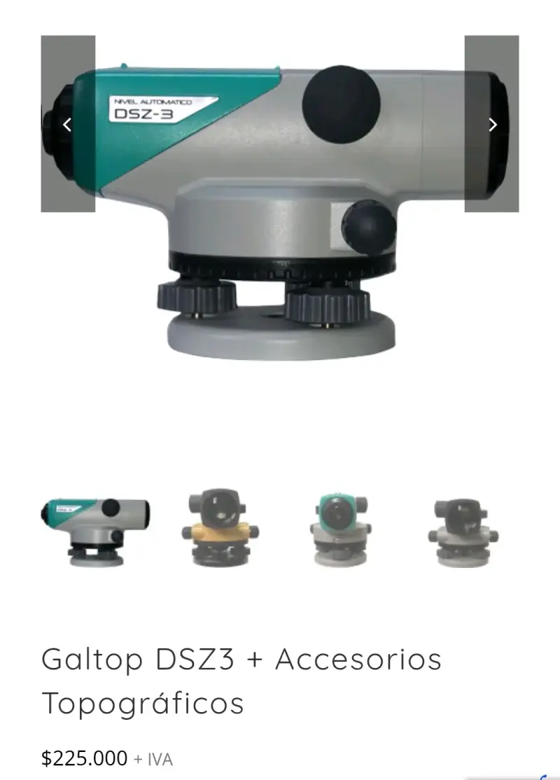 Nivel automático DSZ-3 con estuche resistente - 4