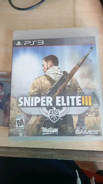 Juego PS3 Sniper Elite III para PlayStation 3 - miniatura 1
