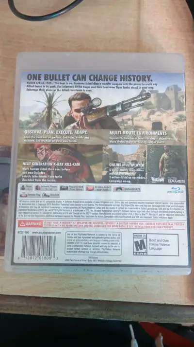 Juego PS3 Sniper Elite III para PlayStation 3 - miniatura 2