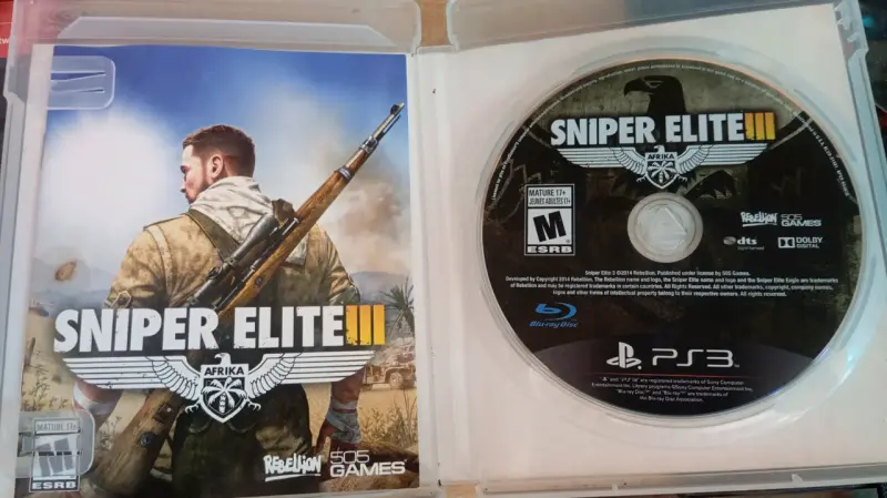 Juego PS3 Sniper Elite III para PlayStation 3 - 3