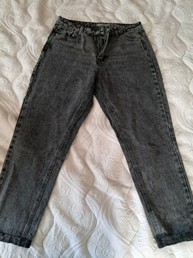 Jeans gris oscuro Index talla 42 - 1