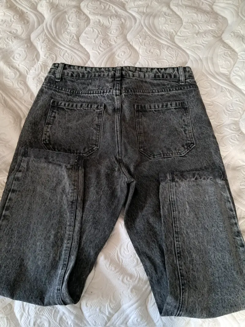 Jeans gris oscuro Index talla 42 - 3