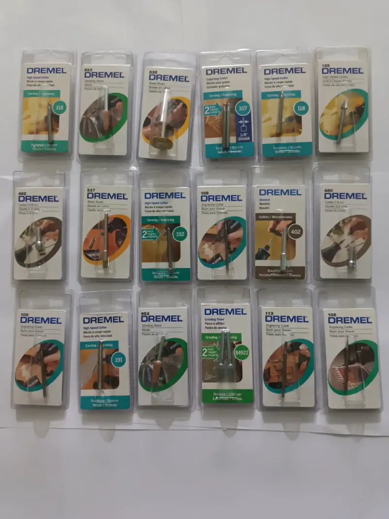 Pack Dremel 7350 + Stylo + accesorios + delantal - 4