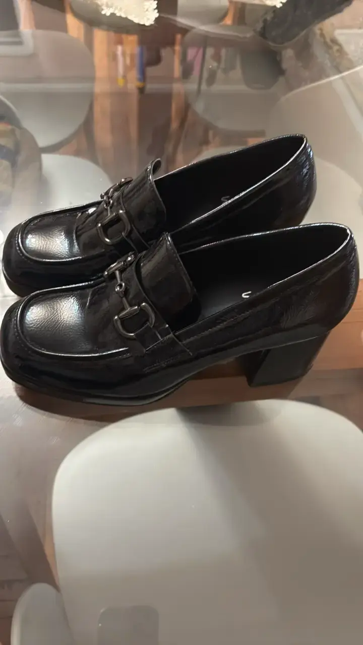 Zapatos de tacón Weide negros con hebilla - 2