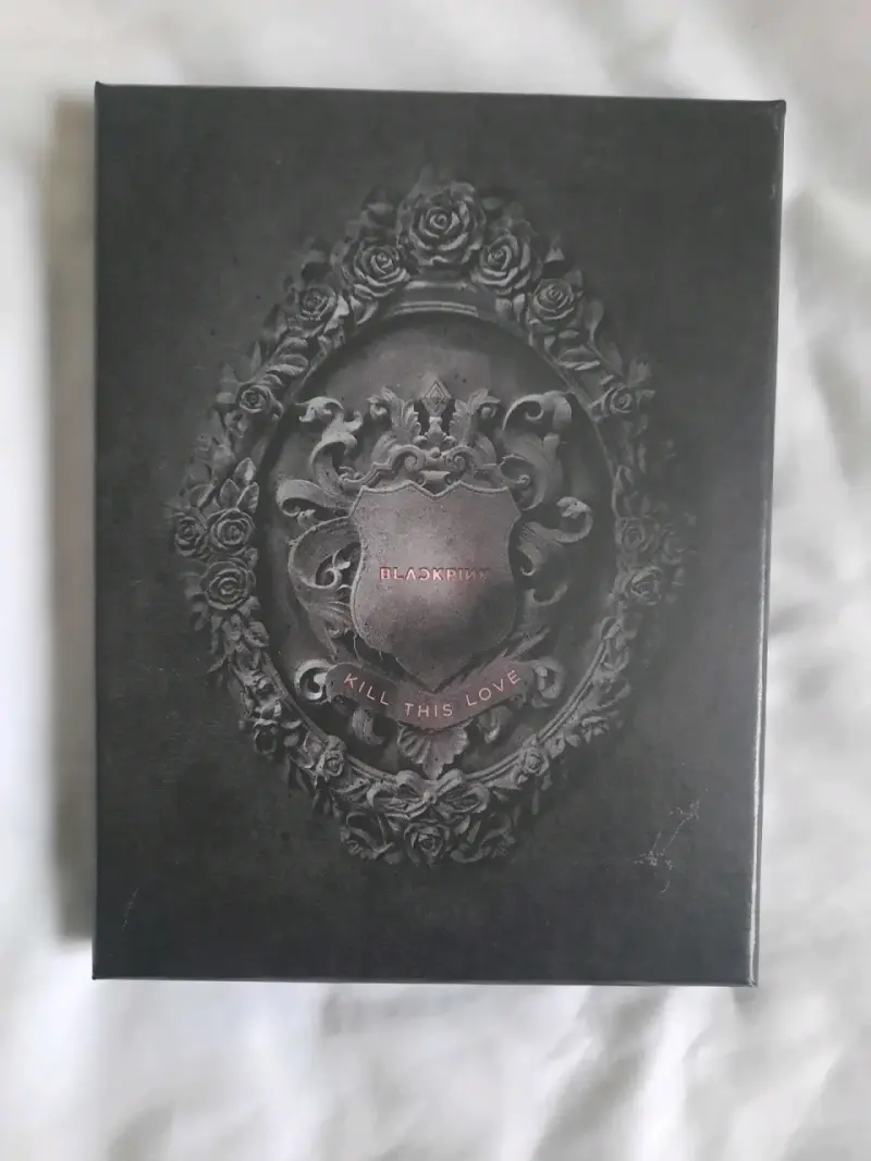 Álbum "Kill this love" Blackpink - 1