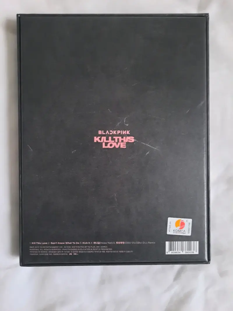 Álbum "Kill this love" Blackpink - 2