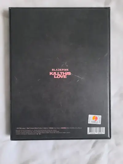 Álbum "Kill this love" Blackpink - miniatura 2