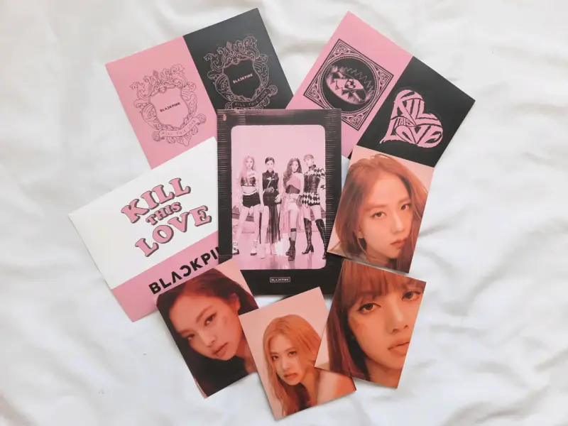 Álbum "Kill this love" Blackpink - 5