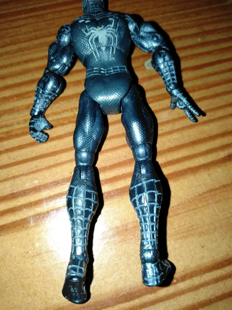 Figura de acción Spider-Man negro - 2