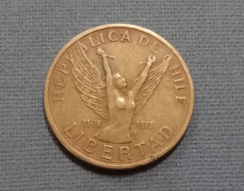 Moneda chilena de 10 pesos 1981 - 1