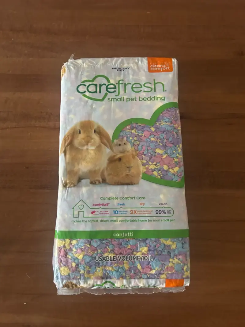 carefresh bedding para mascotas