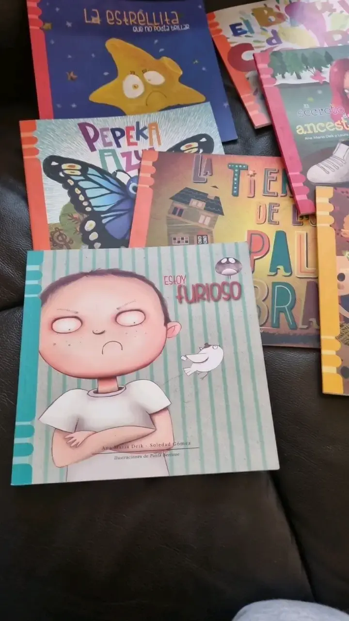Colección de cuentos infantiles ilustrados - 1