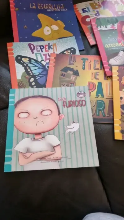 Colección de cuentos infantiles ilustrados - miniatura 1