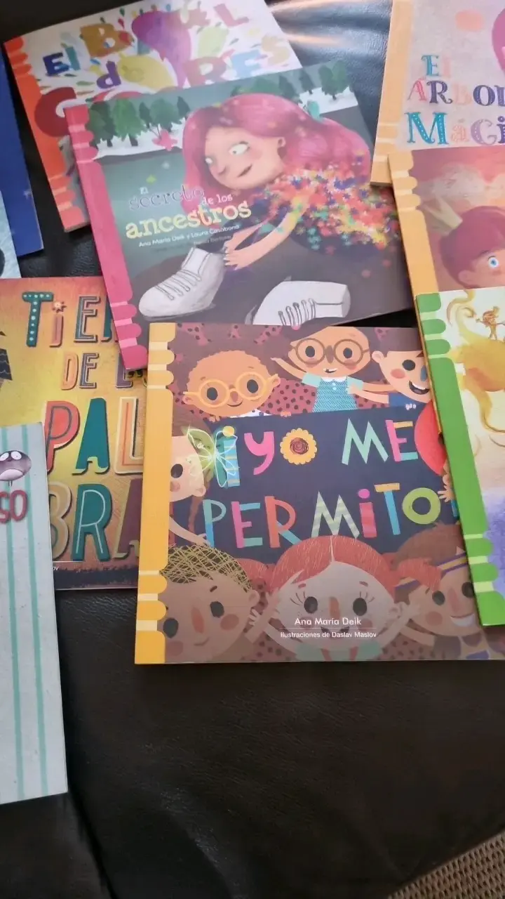 Colección de cuentos infantiles ilustrados - 2