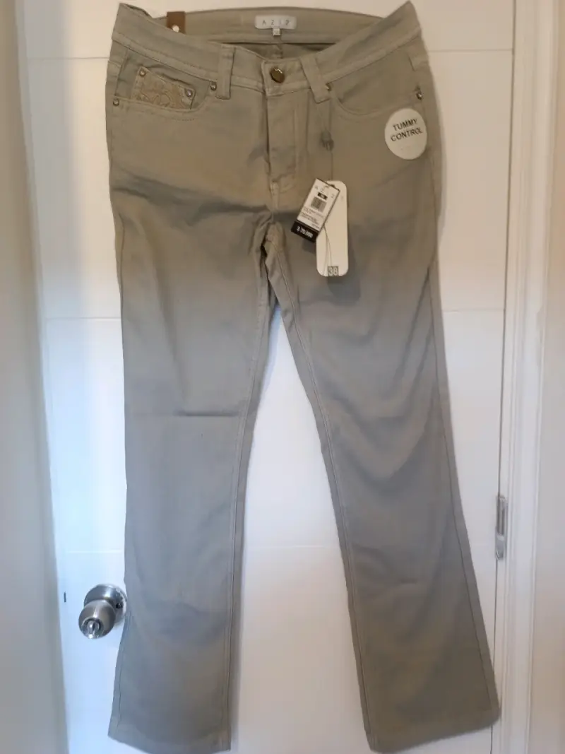 Pantalones de mujer con control de abdomen Aziz - 2