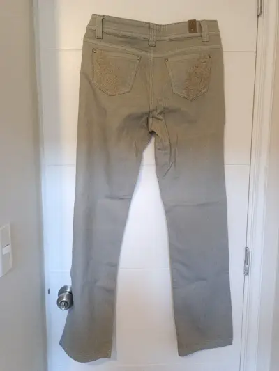 Pantalones de mujer con control de abdomen Aziz - miniatura 3