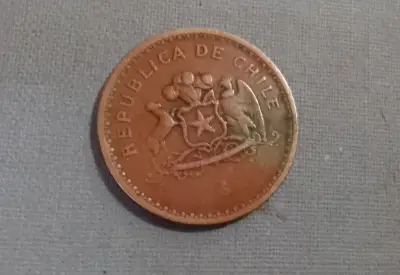 Moneda chilena de 100 pesos 1981 - miniatura 2