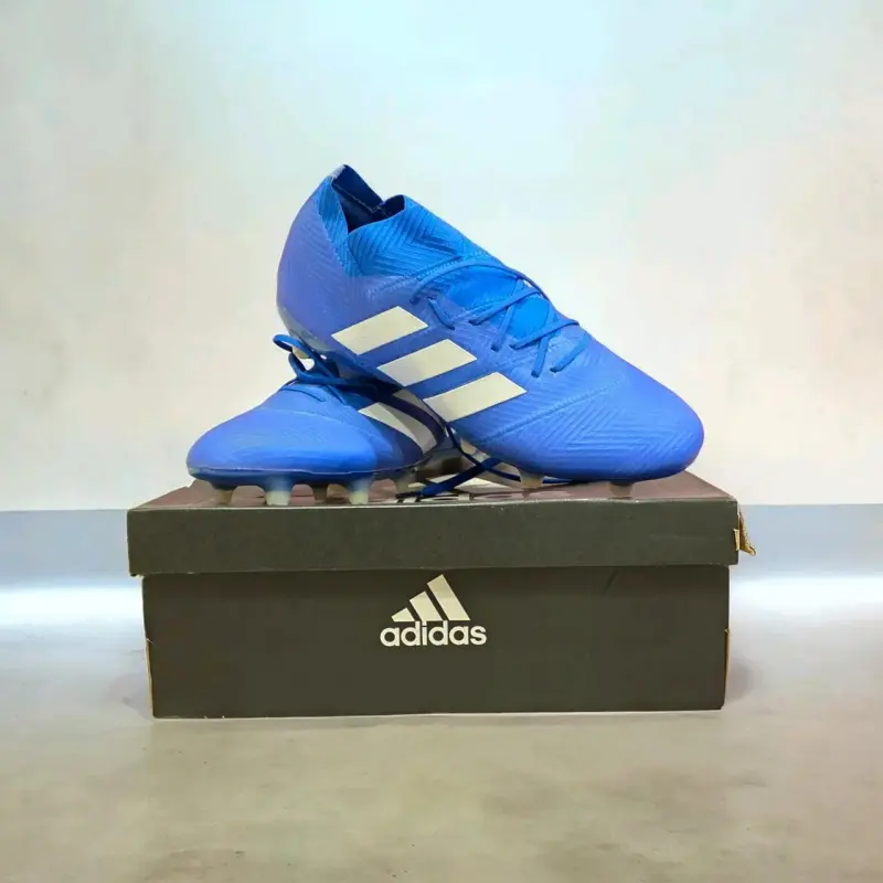 Botines de fútbol Adidas Nemeziz 18.1 FG azul - 1