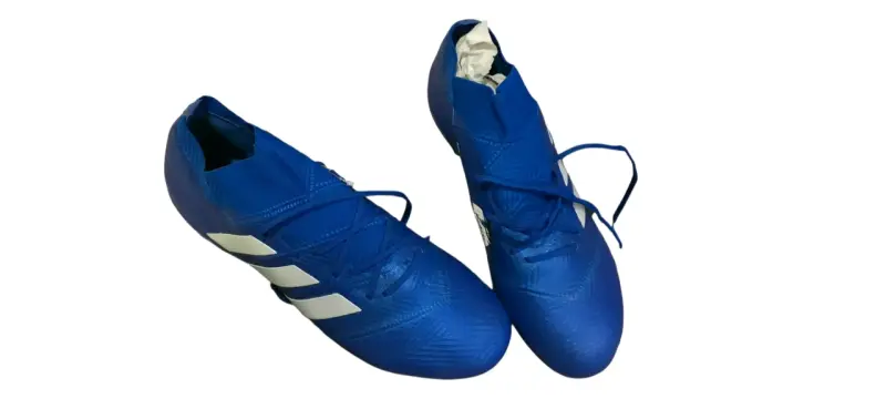 Botines de fútbol Adidas Nemeziz 18.1 FG azul - 3