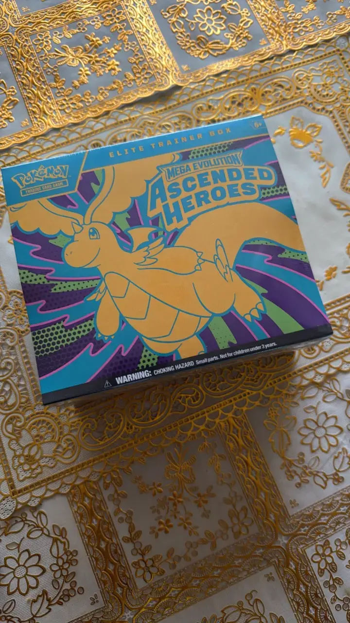 ETB Pokémon Mega Evolution Ascended Heroes Ingles - 1