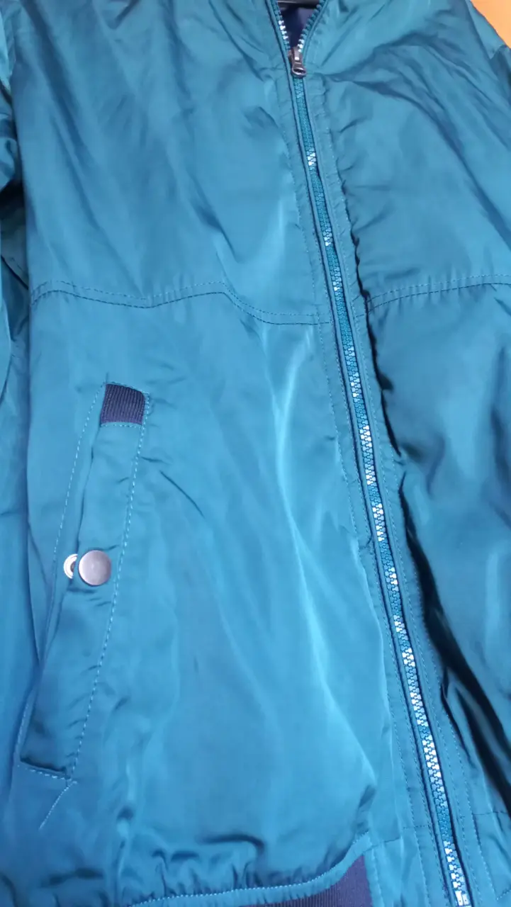 Chaqueta bomber verde FSP para hombre - 2