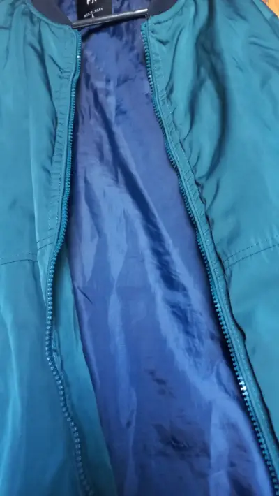 Chaqueta bomber verde FSP para hombre - miniatura 5