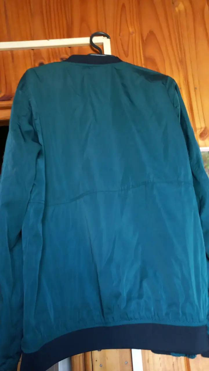 Chaqueta bomber verde FSP para hombre - 6