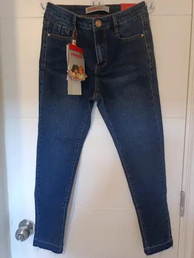 Jeans skinny azul Fiorucci para mujer - miniatura 1