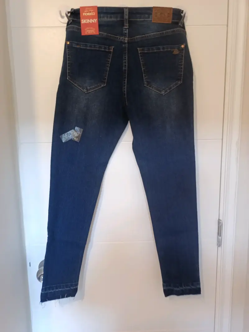Jeans skinny azul Fiorucci para mujer - 2