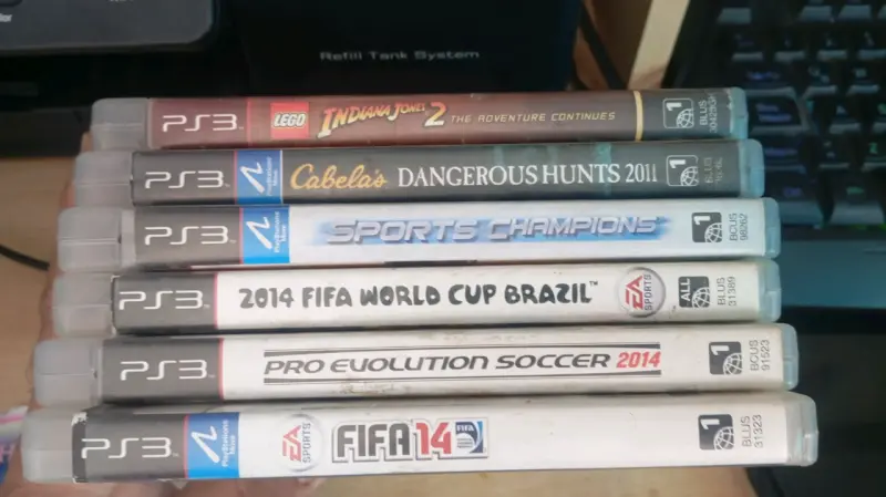 Colección de Juegos PS3 Varios Títulos - 1