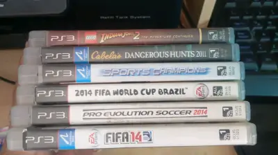Colección de Juegos PS3 Varios Títulos - miniatura 1