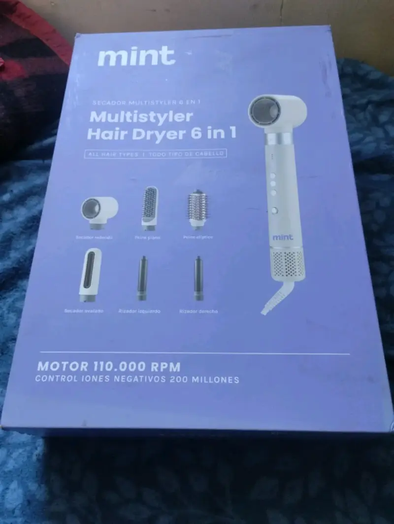 Secador Multistyler 6 en 1 Mint con Accesorios - 3