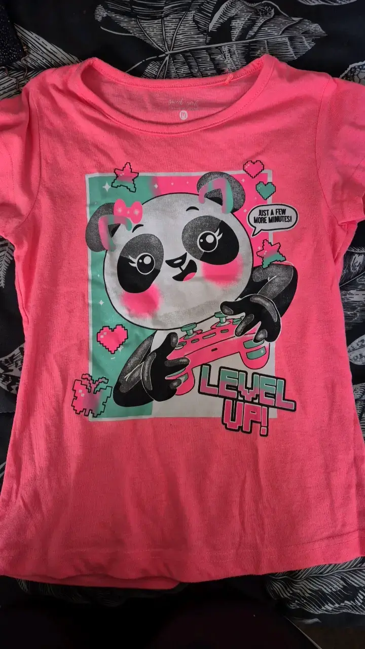 Vestido infantil estampado de sandías - 2