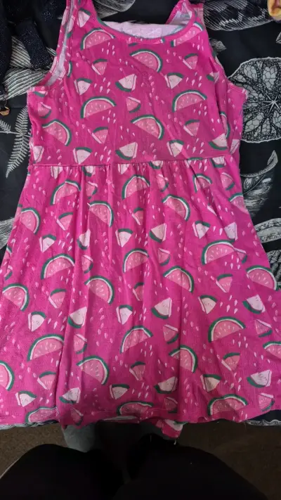 Vestido infantil estampado de sandías - miniatura 4
