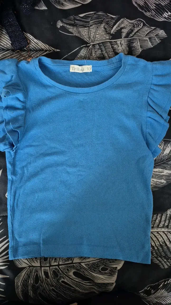 Vestido infantil estampado de sandías - 5