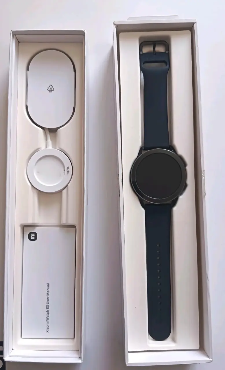 Smartwatch Xiaomi Watch S3 Negro - 4