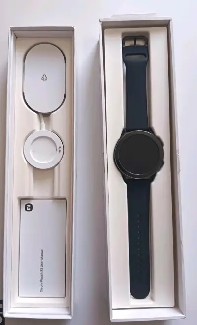 Smartwatch Xiaomi Watch S3 Negro - miniatura 4