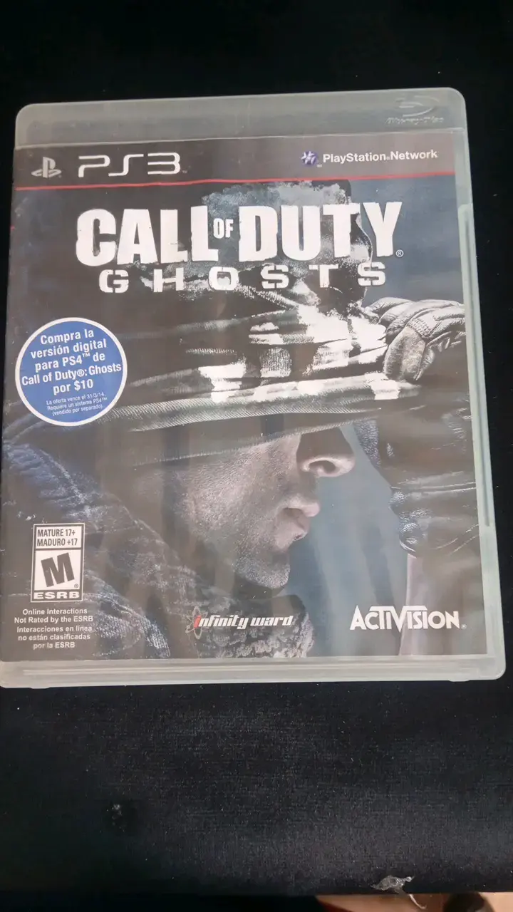 Juego PS3 Call of Duty: Ghosts Activision - 1