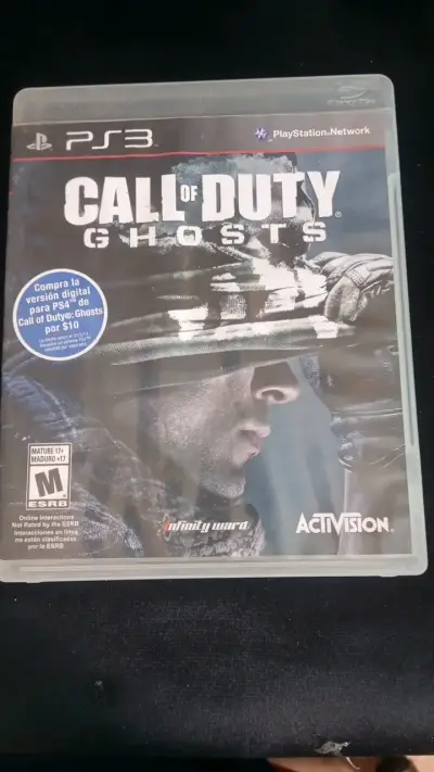 Juego PS3 Call of Duty: Ghosts Activision - miniatura 1